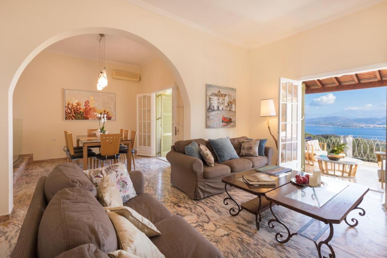 Villa Leondari By Rodostamo Collection Agios Stefanos  Екстериор снимка