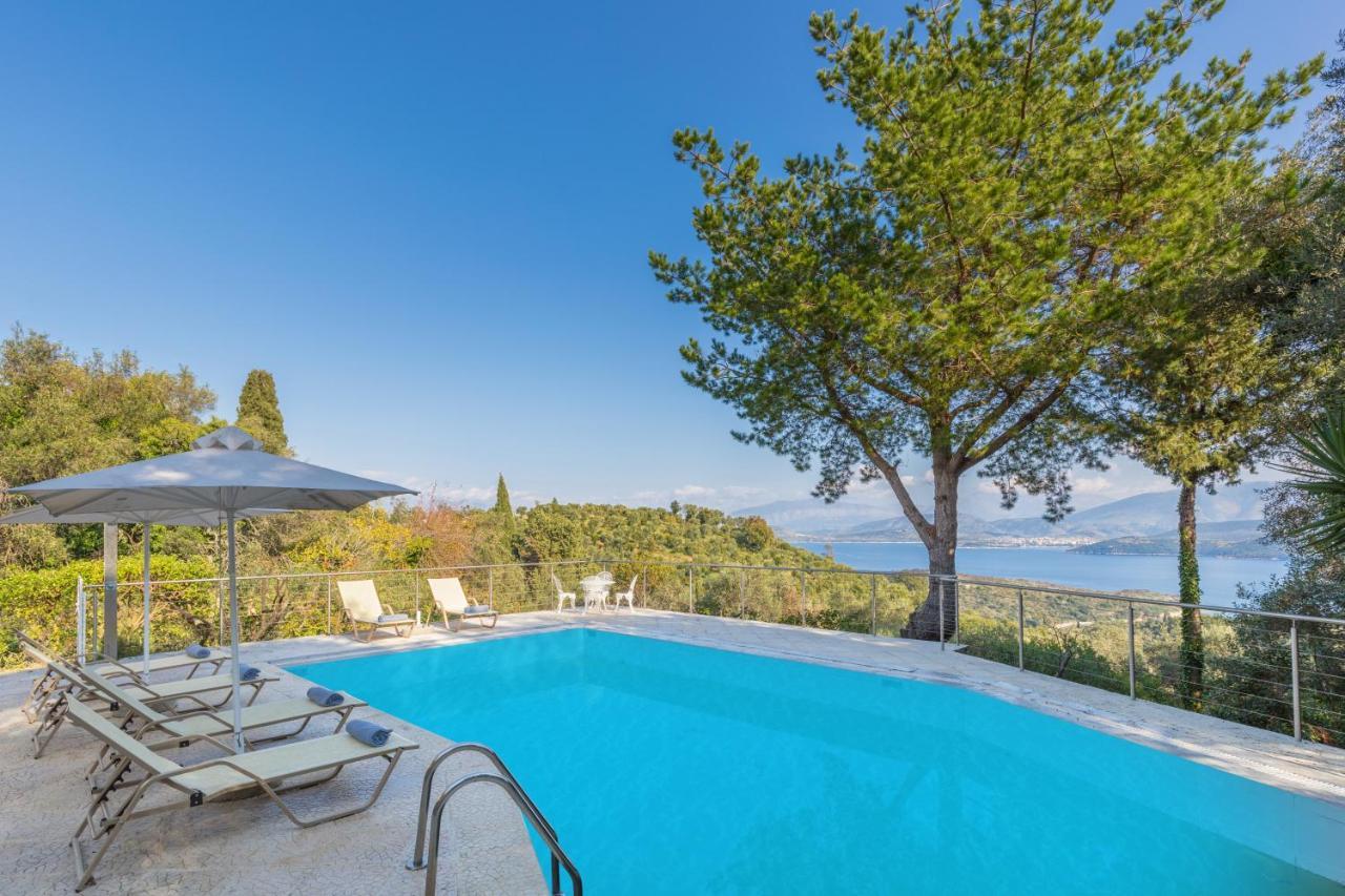 Villa Leondari By Rodostamo Collection Agios Stefanos  Екстериор снимка
