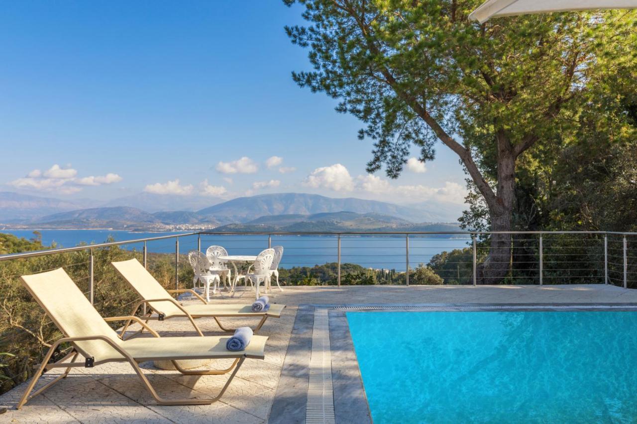 Villa Leondari By Rodostamo Collection Agios Stefanos  Екстериор снимка
