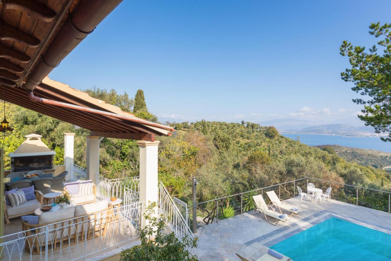 Villa Leondari By Rodostamo Collection Agios Stefanos  Екстериор снимка