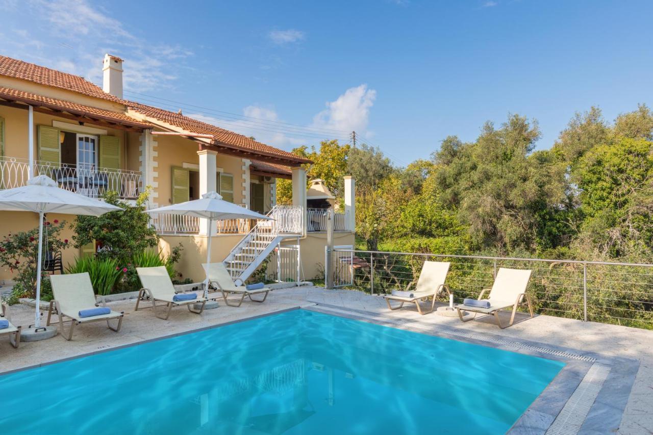 Villa Leondari By Rodostamo Collection Agios Stefanos  Екстериор снимка