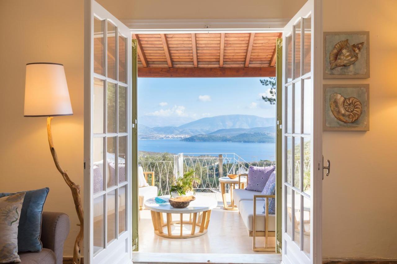 Villa Leondari By Rodostamo Collection Agios Stefanos  Екстериор снимка