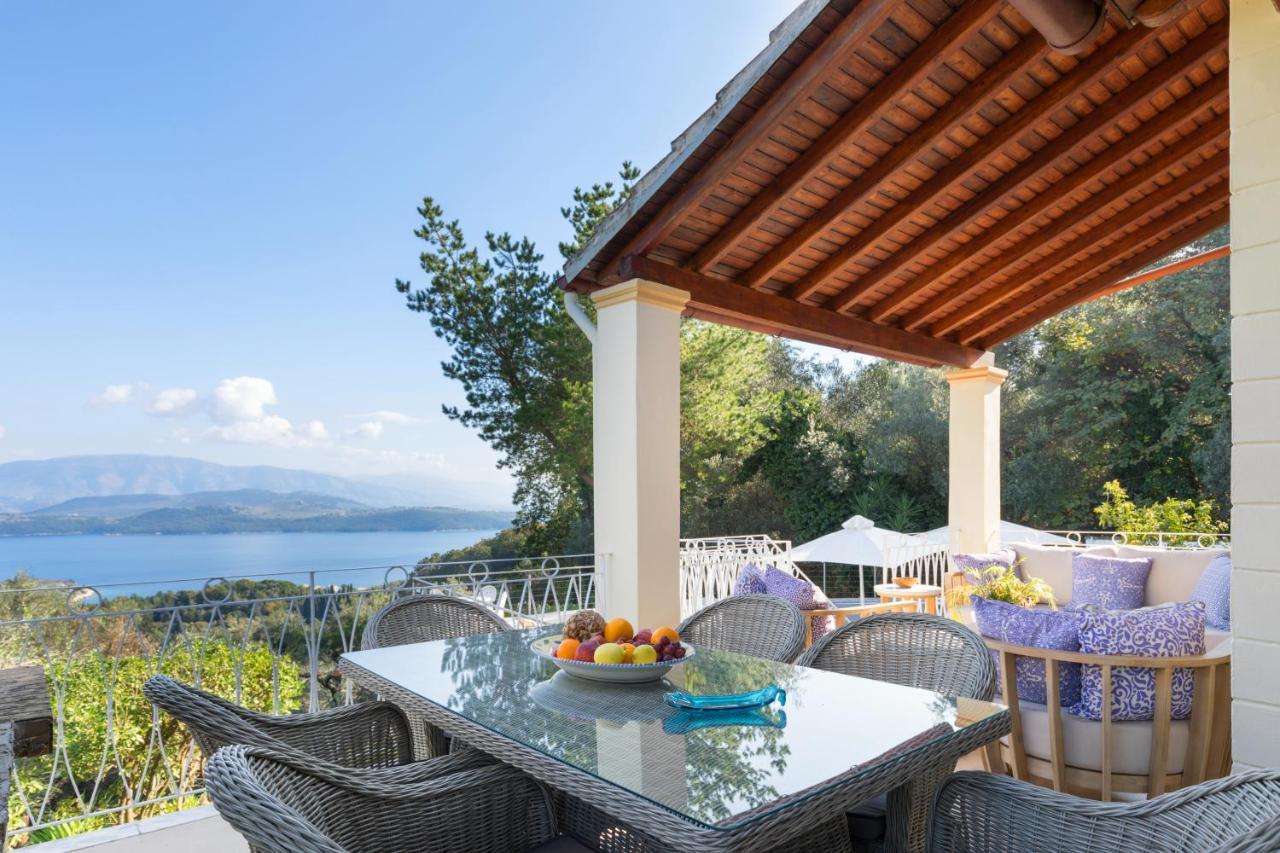 Villa Leondari By Rodostamo Collection Agios Stefanos  Екстериор снимка